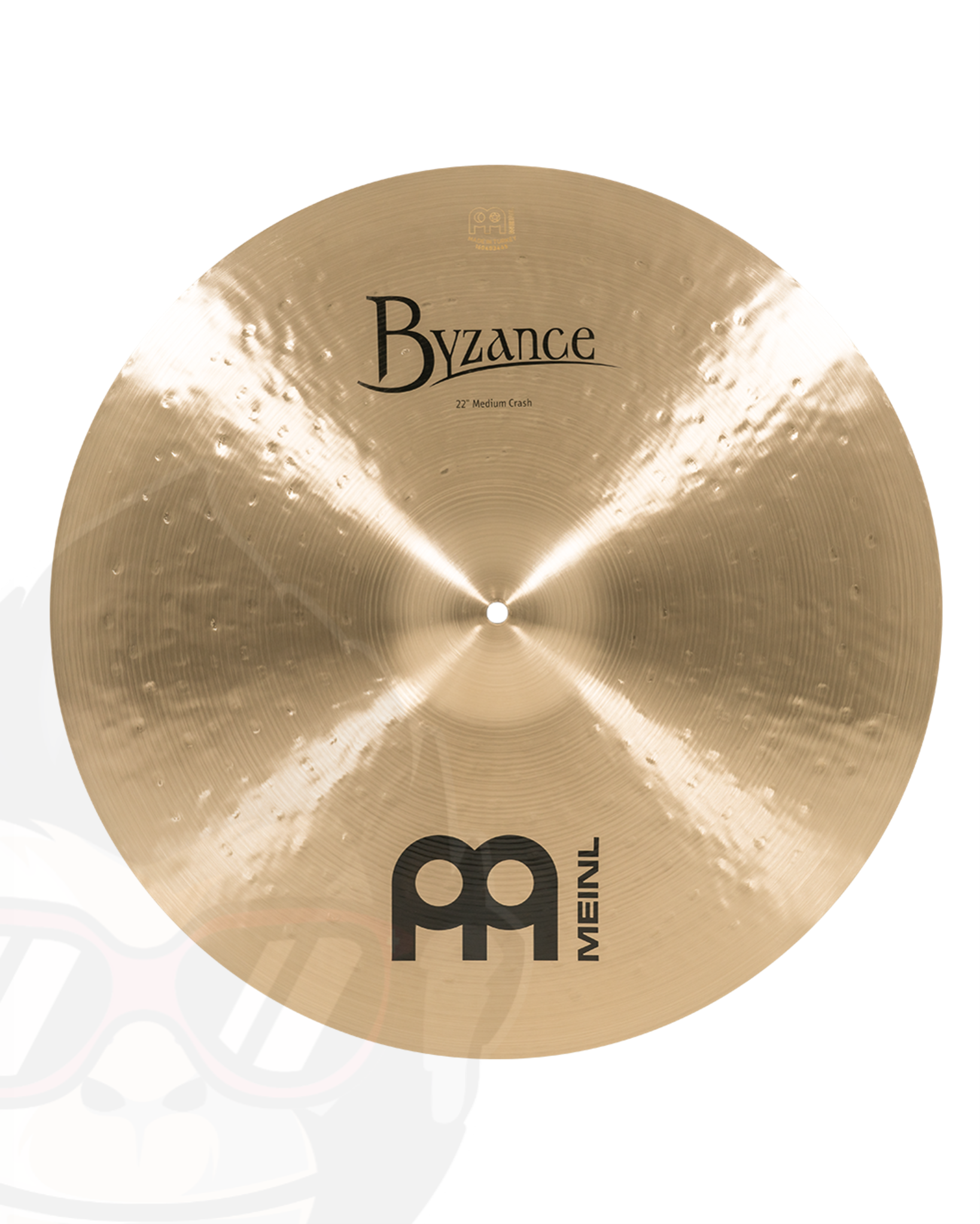 Meinl Byzance Traditional Medium Crash 22" B22MC